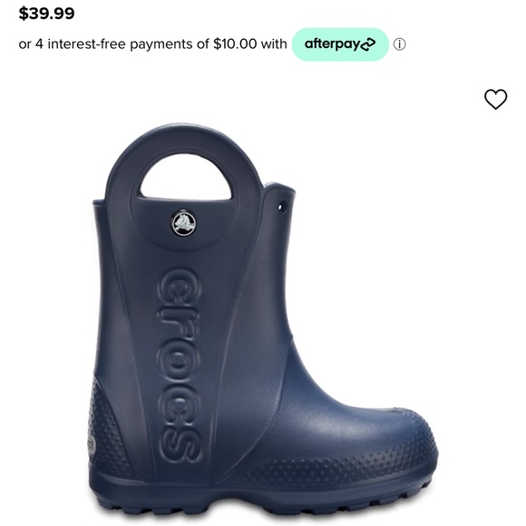 CROCS KIDS’ HANDLE IT RAIN BOOT - Picture 11 of 12